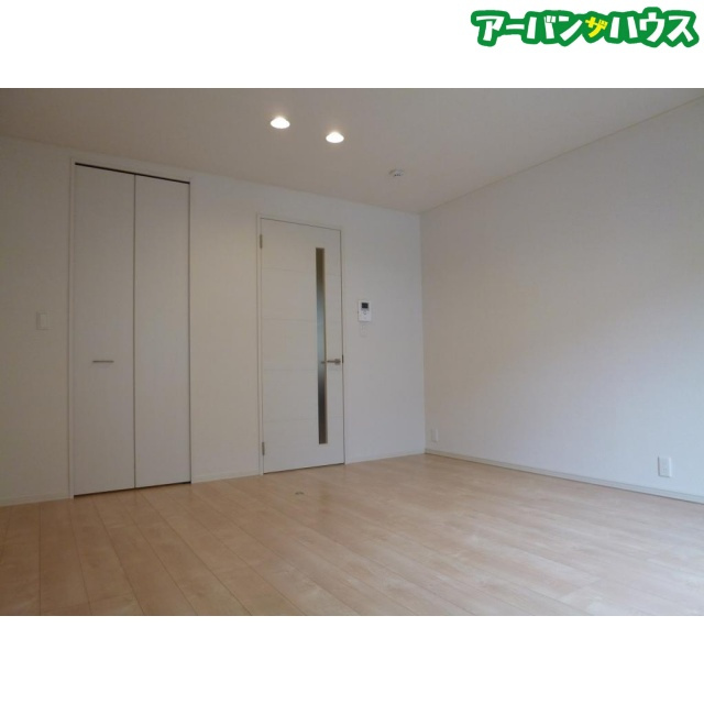ギャルソニエールの寝室
