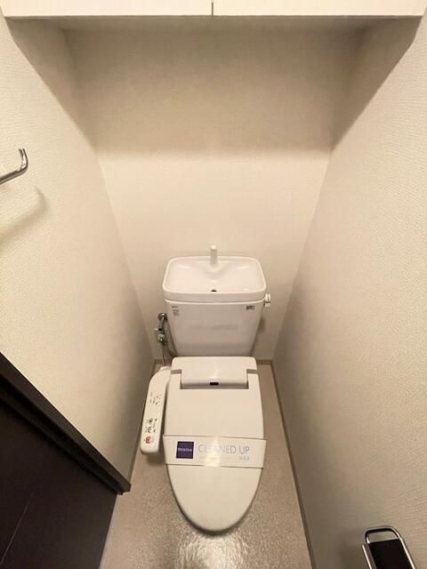レジディア月島Ⅲのトイレ