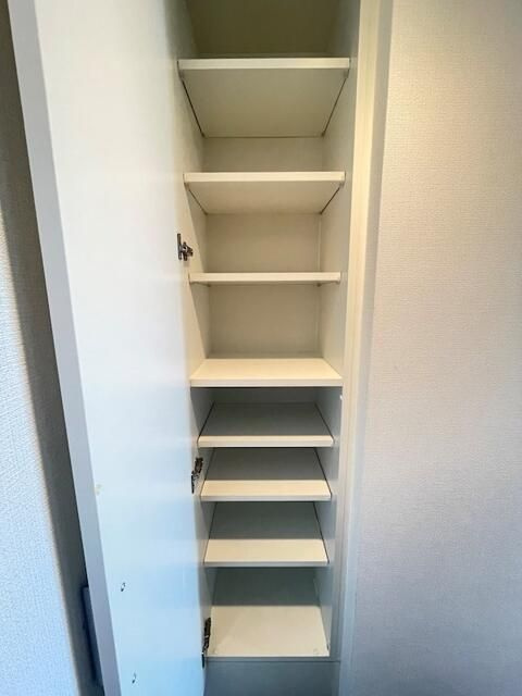 レジディア月島Ⅲの収納