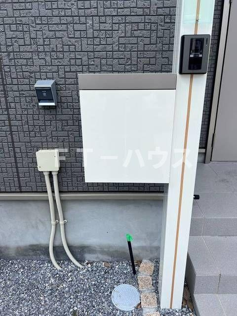 クレイドルガーデン八千代市麦丸第２　３号棟のエントランス