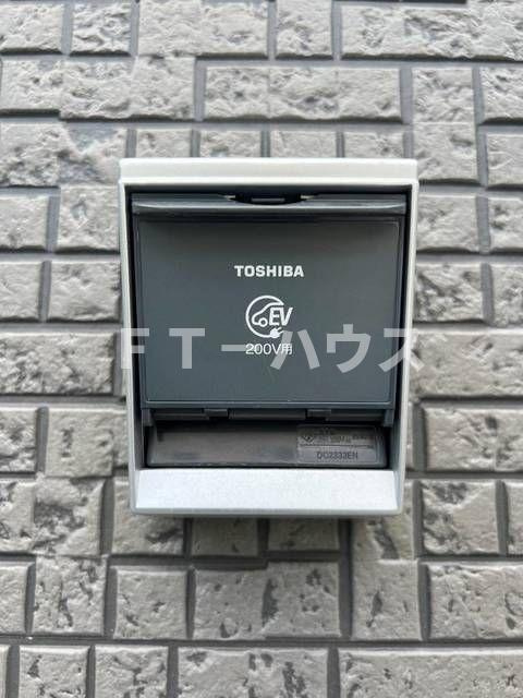 クレイドルガーデン八千代市麦丸第２　３号棟のその他共用部分