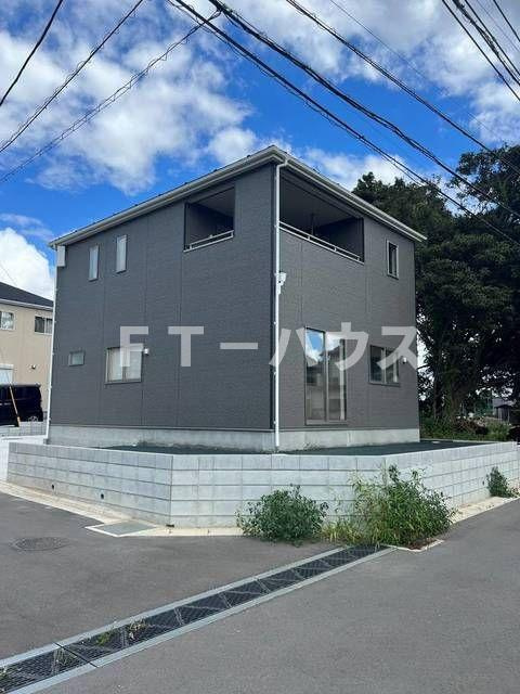 クレイドルガーデン八千代市麦丸第２　３号棟の外観