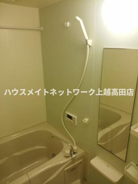 クレメントⅡの浴室|浴室（追焚機能付）