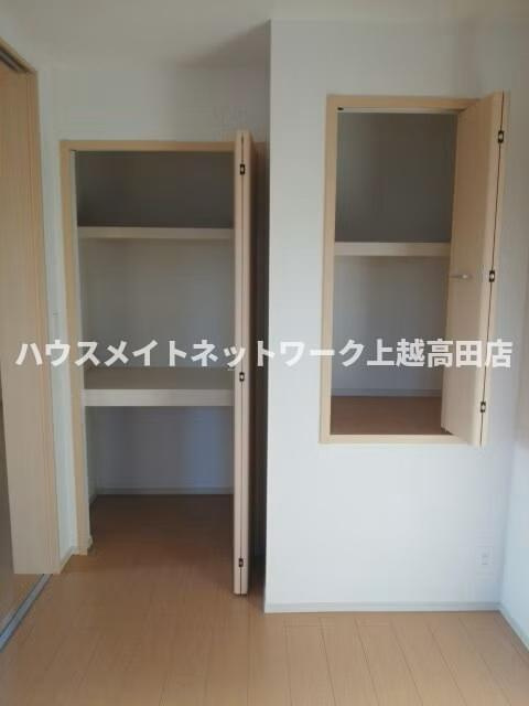 クレメントⅡの収納|クローゼット