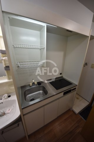 YAHATA西長堀のキッチン|YAHATA西長堀　システムキッチン