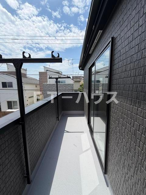 Ｓｕｍａｉ－ｔｏ習志野市東習志野０３のバルコニー