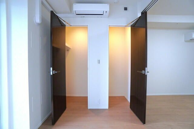 グランドシティタワー月島の収納
