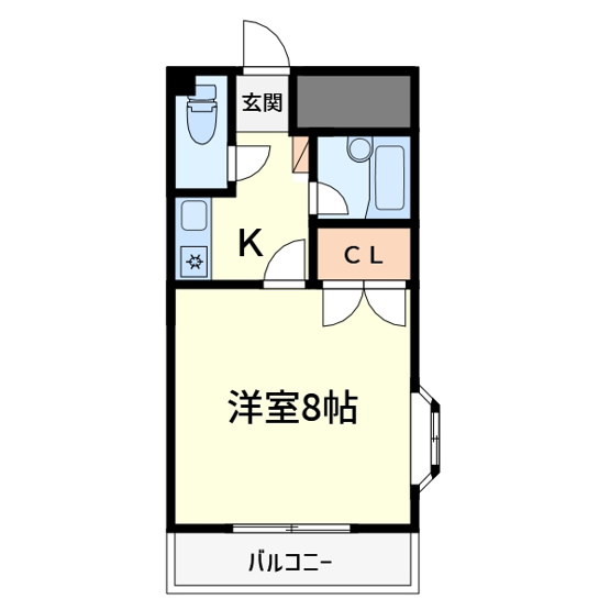 【間取り】 | サンヒルズマンション