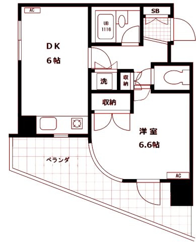 【間取り】 | SIマンション保土ケ谷