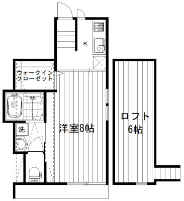 樂Ⅱの間取り