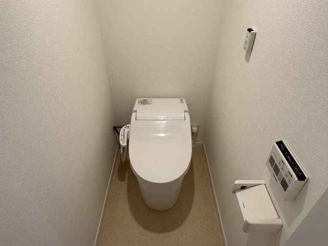 樂Ⅱのトイレ