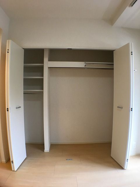 メゾン・ルーク山栄の収納|専用の収納スペースです