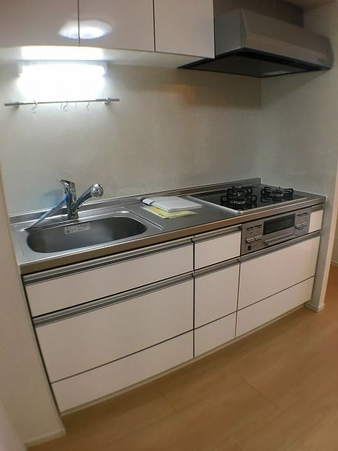 メゾン・ルーク山栄のキッチン|使いやすいキッチンです