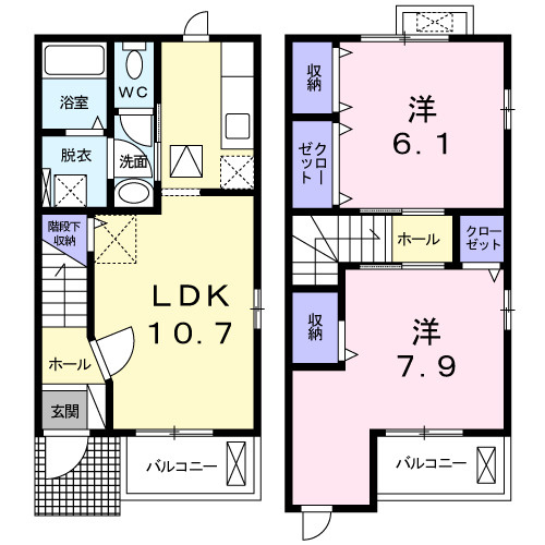 【間取り】 | レアンジュ