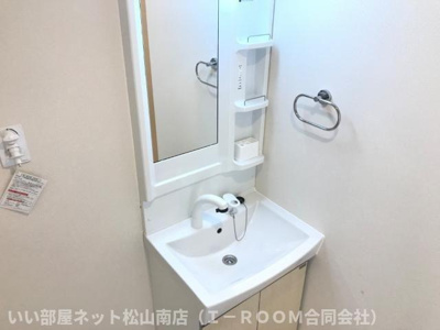 【洗面所】 | サンシャイン針田Ⅲ