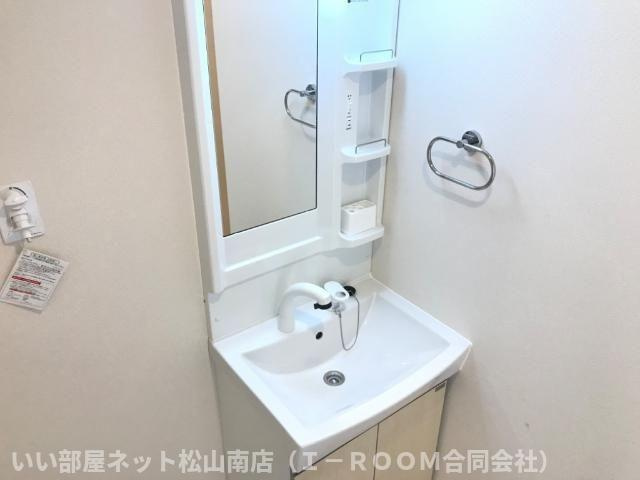 【洗面所】 | サンシャイン針田Ⅲ