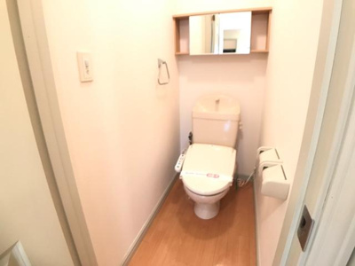 【トイレ】 | プロニティ ＨＹ | 落ち着いた色調のトイレです
