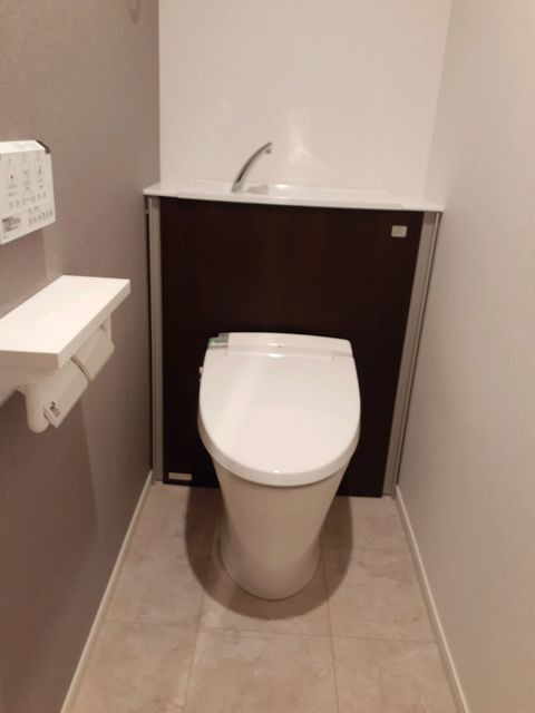 シエラ　クレストのトイレ|落ち着いたトイレです