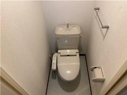 【トイレ】 | 落ち着いたトイレです