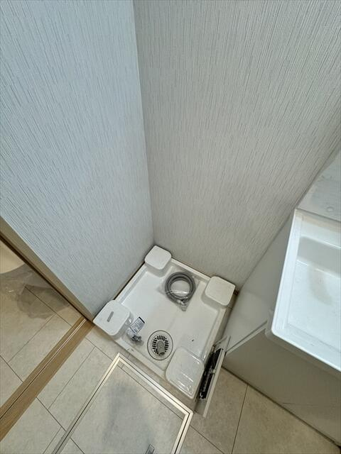 イーストアイリスの洗面所