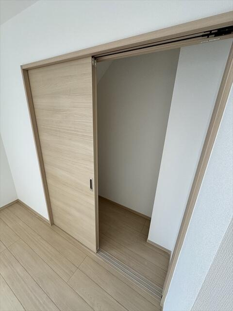 イーストアイリスの収納