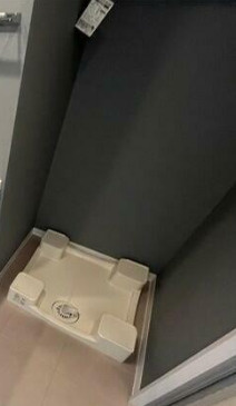 【設備】 | CORVAL大森 | 洗濯機置き場は室内です。