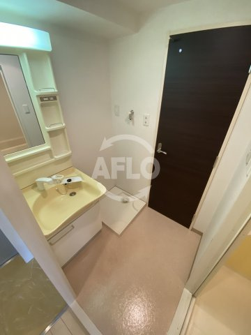 リップルビガー扇町の洗面所|リップルビガー扇町　洗面脱衣所