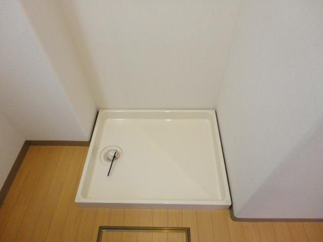 レジデンスヒルズ　サウスコートのその他|洗濯機置場