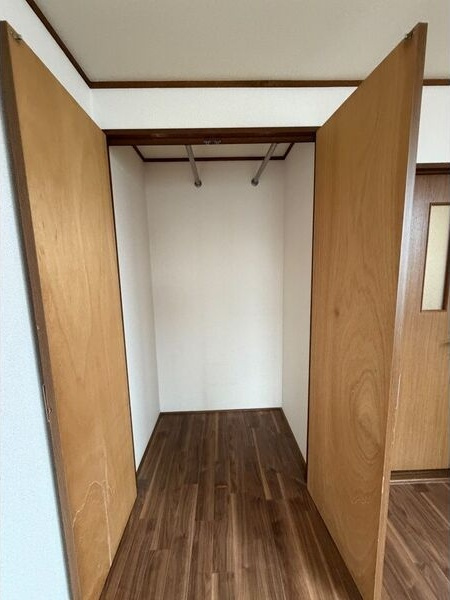 ラフォーレK2の収納