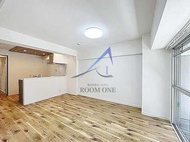 大森海岸ハウスの居間・リビング|洋室のお部屋です。