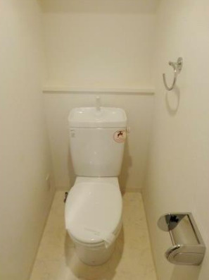 【トイレ】 | レジディア東品川 | トイレです。