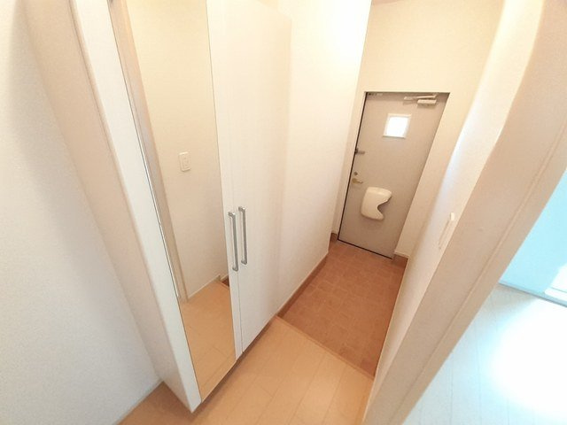 プランドールの玄関|収納もある玄関です
