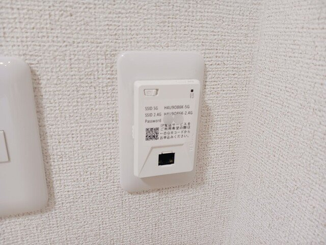 セレスティアＢの設備