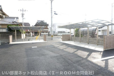 【駐車場】 | カーサ デルソーレ