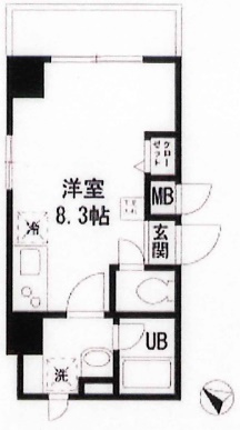 レジス音羽の杜の間取り
