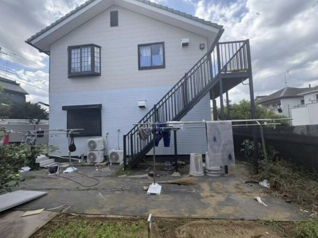 中古戸建　柏市南逆井1丁目の外観
