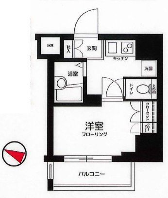 QUORE MYOUGADANIの間取り