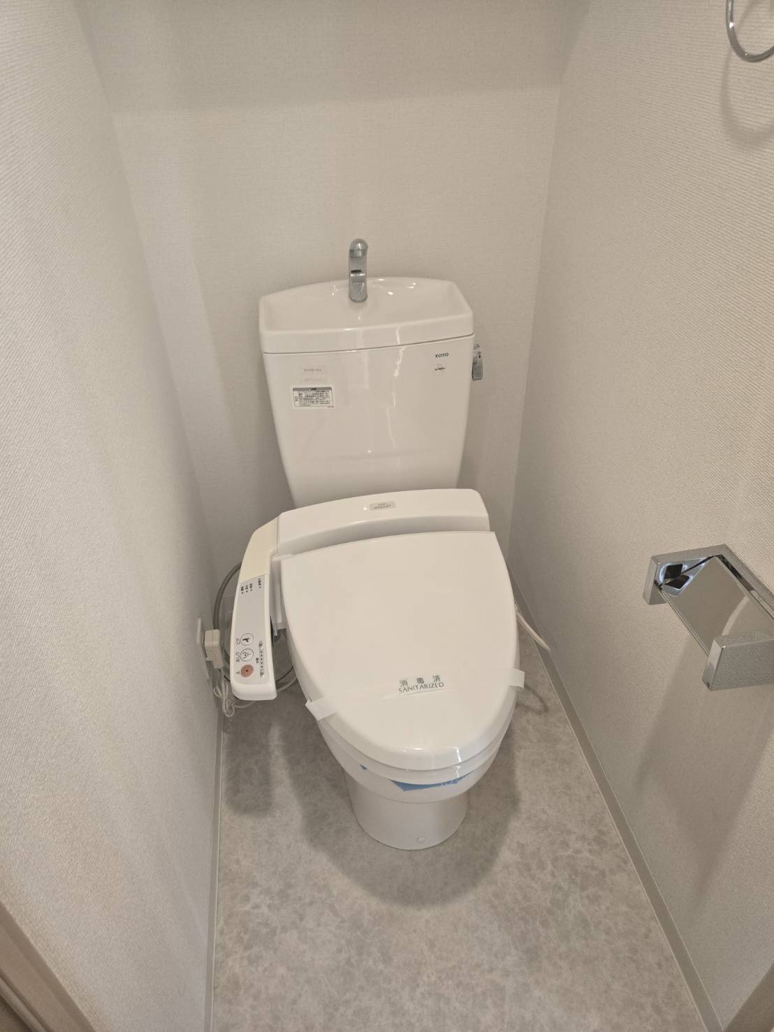 QUORE MYOUGADANIのトイレ