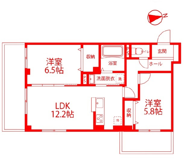 【間取り】 | アミュレット鎌倉