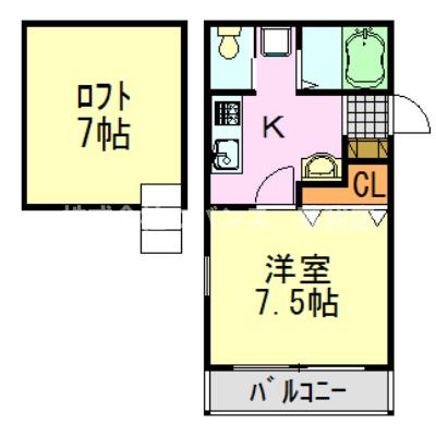 【間取り】 | ベルクルール