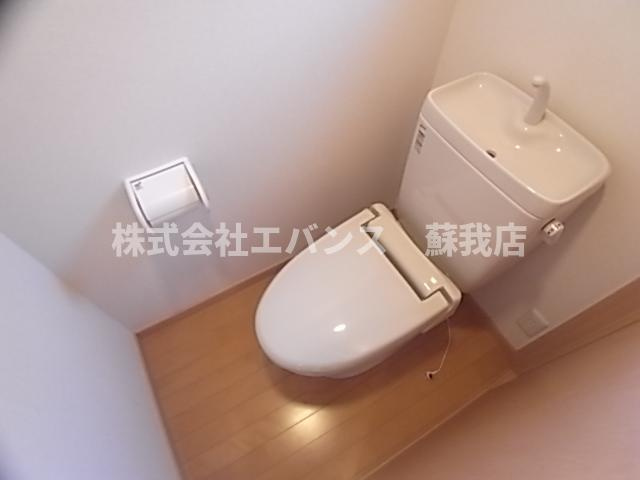 【トイレ】 | ベルクルール | ゆったりとした空間のトイレです