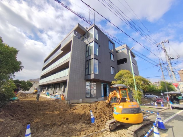 （仮称）川口市飯原町メゾン北棟の外観