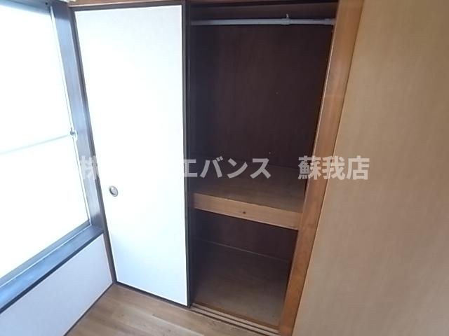 【収納】 | Ｋ－ＦＬＡＴ川戸 | 収納スペース豊富です