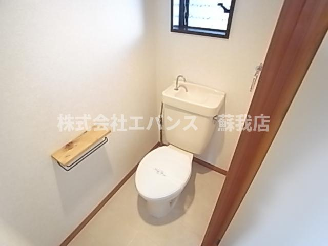 【トイレ】 | Ｋ－ＦＬＡＴ川戸 | シンプルで使いやすいトイレです