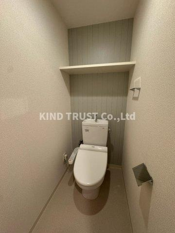 アトレ梅北のトイレ|落ち着いたトイレです