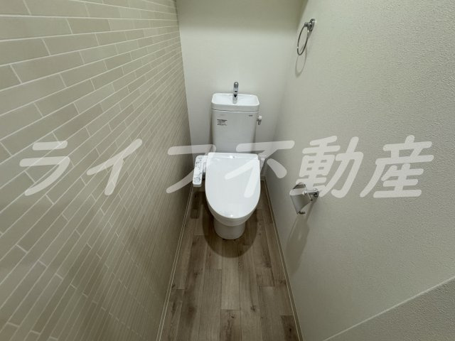 フジパレス鴻池新田駅東のトイレ|トイレも気になるポイント