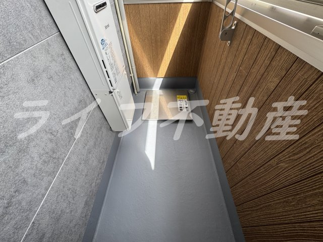 フジパレス鴻池新田駅東のバルコニー|開放的で明るい空間を演出してくれるバルコニーです