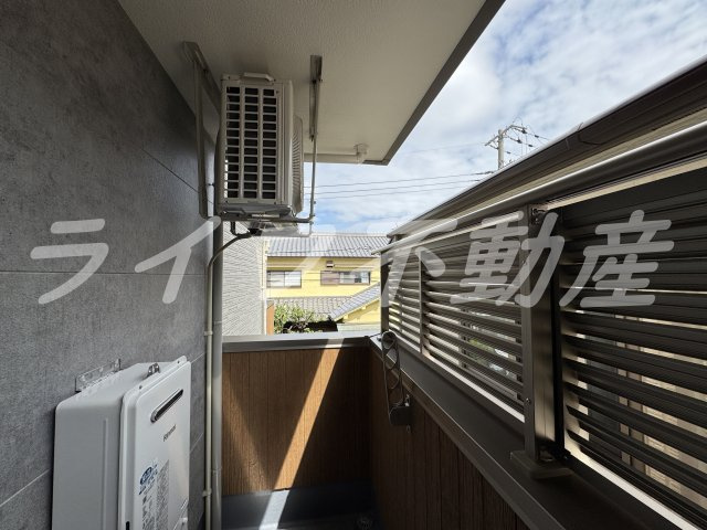フジパレス鴻池新田駅東の展望