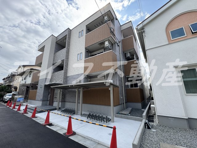 フジパレス鴻池新田駅東の外観|外観もきれいです