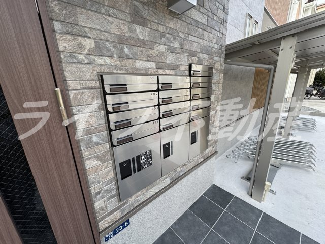 フジパレス鴻池新田駅東のその他共用部分
